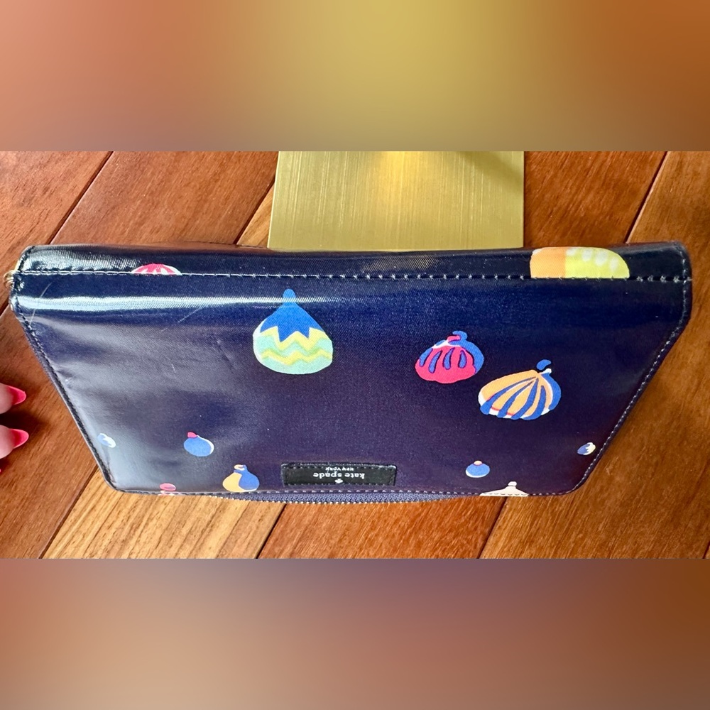 Kate Spade New York Hot Air Balloon Daycation Neda Continental Zip Wallet - Picture 9 of 9